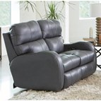 Catnapper Angelo 64462 Loveseat - Gunmetal