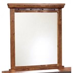 Horizon Home Furniture Urban Rustic H4365-320 Dresser Mirror - Brown