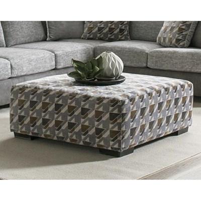 Albany Industries 8784-32-GENS-99592 Ottoman - Yukon Pewter