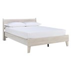Signature Design by Ashley Socalle EB1864B1 Queen Panel Platform Bed