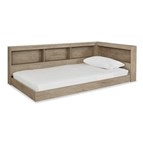 Signature Design by Ashley Oliah EB2270B1 Twin Bookcase Storage Bed