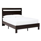 Signature Design by Ashley Finch EB3392B2 Queen Panel Platform Bed