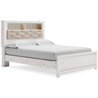 Signature Design by Ashley Altyra B2640B4 Queen Panel Bookcase Bed