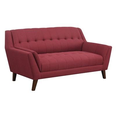 Emerald Home Furnishings Binetti U3216-01-02A Loveseat - Red