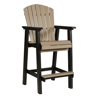 Signature Design by Ashley Fairen Trail P211-130 Tall Barstool (Outdoor Seating - Stools)