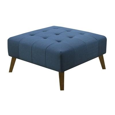 Emerald Home Furnishings Binetti U3216-22-04A Ottoman - Navy