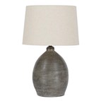 Signature Design by Ashley Joyelle L100744 Terracotta Table Lamp