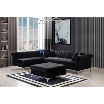 Nova Wholesale Furniture Lexi LEXI-BLACK