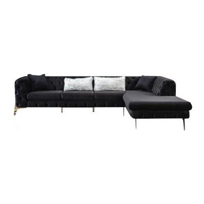 Nova Wholesale Furniture Lucca LUCCA-BLACK-RAF