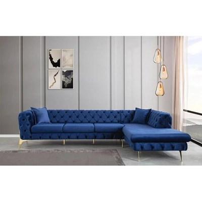Nova Wholesale Furniture Lucca LUCCA-BLUE-RAF