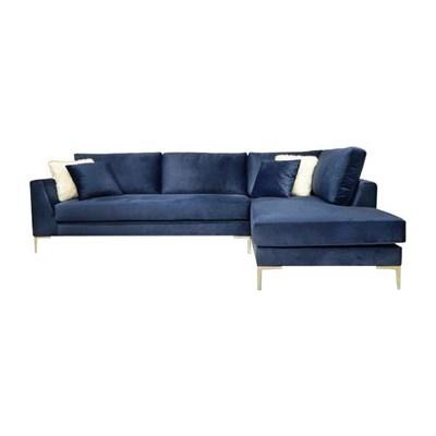 Nova Wholesale Furniture Naomi NAOMI-BLUE-RAF
