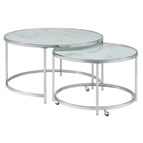 Coaster Furniture 721528 2 pc Nesting Table