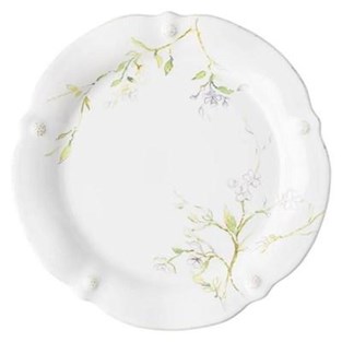 Juliska Floral Sketch Jasmine Dinner Plate - Discontinued - 3 Available  (Plates - Dinner)
