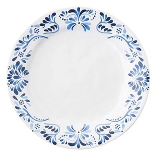 Juliska Iberian Journey Indigo Dinner Plate (Plates - Dinner)