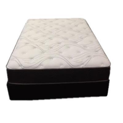 MD Mattress Model 100 Raven Plush Mattress (Full)