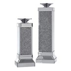 Signature Design by Ashley Charline A2000410 Candle Holder Set