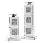 Signature Design by Ashley Charline A2000411 Candle Holder Set