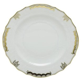 Herend Princess Victoria Salad Plate - Grey (Plates - Salad)