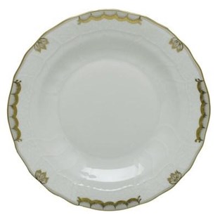 Herend Princess Victoria Dessert Plate - Grey (Plates - Dessert)