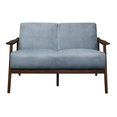 Homelegance Carlson 1032BGY-2 Love Seat