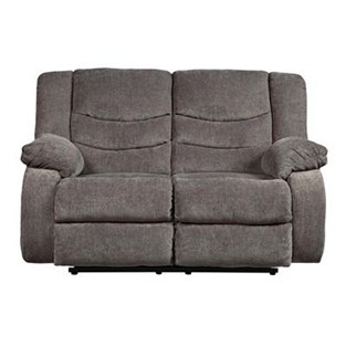 Signature Design by Ashley Tulen 9860686 Reclining Loveseat (Loveseats - Reclining)