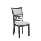 New Classic Furniture Gia D1701-20-GRY Dining Chairs - Gray