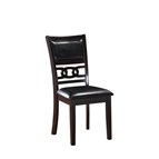 New Classic Furniture Gia D1701-20-EBY Dining Chairs - Ebony
