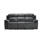 New Classic Furniture Tango U396-30-SHW Dual Recliner Sofa - Shadow