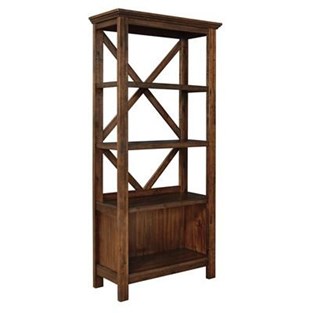 Signature Design by Ashley Baldridge H675-17 Large Bookcase (Bookcases - 4-Shelf)