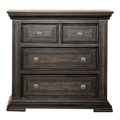Liberty Furniture Industries Inc. Big Valley 361-BR62 Bedside Chest w/ Charging Station