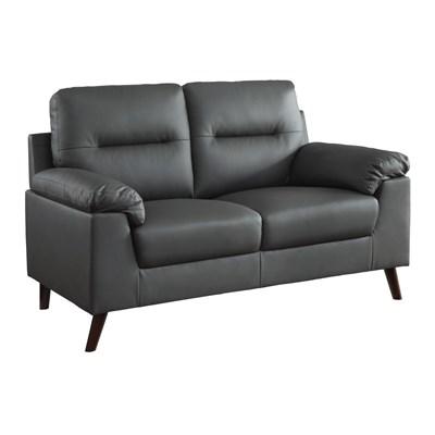 Homelegance Hattie 9334GY-2 Loveseat
