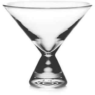 Simon Pearce Westport Stemless Martini (Cocktail & Iced Beverage Glasses - Martini Glasses)