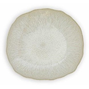 Jars Plume Large Plate - White Perle (Plates - Dinner)