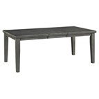 Signature Design by Ashley Hallanden D589-35 Rectangular Dining Room Butterfly Extension Table