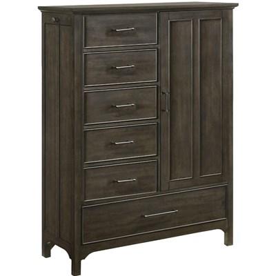Intercon Furniture Hawthorne HW-BR-5306GC-BCL-C Gentleman's Chest