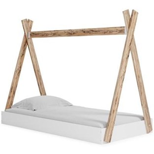 Signature Design by Ashley Piperton EB1221-121 Twin Tent Complete Bed in Box (Kids Beds - Bed)
