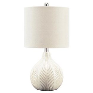 Signature Design by Ashley Rainermen L180024 Ceramic Table Lamp (Lamps - Table)