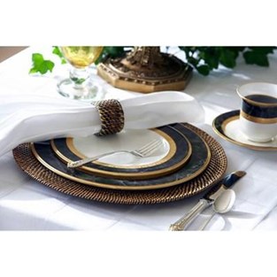 Calaisio Set of 4 Charger Plates (Charger / Service - Charger Plates)