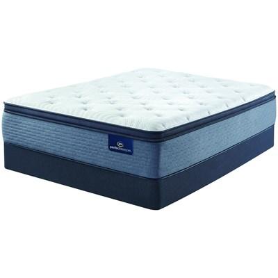 Serta Serendipity Plush Pillow Top Mattress Set (Full)