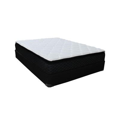 Sleeptronic Sleep Paradise Plush Mattress Set (Twin)