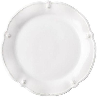 Juliska Berry & Thread Whitewash Flared Dessert/Salad Plate (Plates - Dessert)