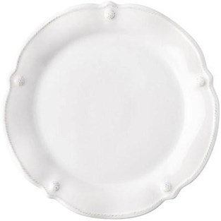 Juliska Berry & Thread Whitewash Flared Dessert/Salad Plate (Plates - Dessert)