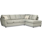 Stylus Echo Sleeper Sectional - Grey