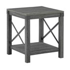 Signature Design by Ashley Freedan T175-2 Square End Table