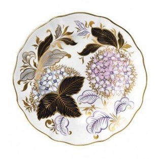 Royal Crown Derby Seasons Accent Plate - Midwinter Blue (Plates)