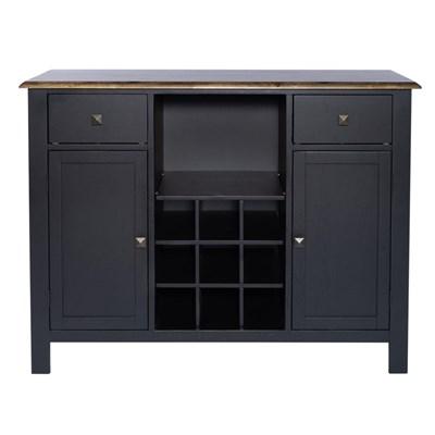 Liberty Furniture Industries Inc. Carolina Crossing 186B-SR4836 Server - Black