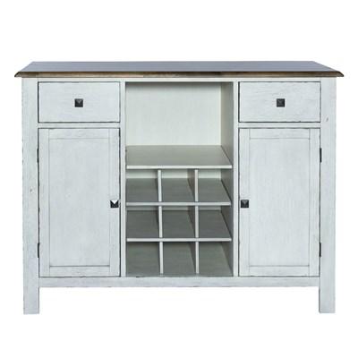Liberty Furniture Industries Inc. Carolina Crossing 186W-SR4836 Server - White