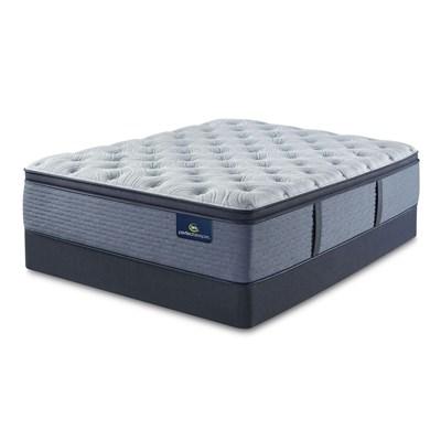 Serta Renewed Sleep Plush Pillow Top Mattress Set (Full)