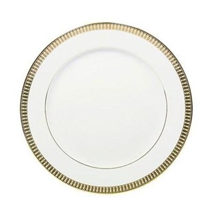 Haviland Limoges Plumes Dinner Plate - Large  (Plates - Dinner)