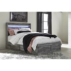 Signature Design by Ashley Baystorm B221B13 Queen Panel Bed with 4 Storage Drawers